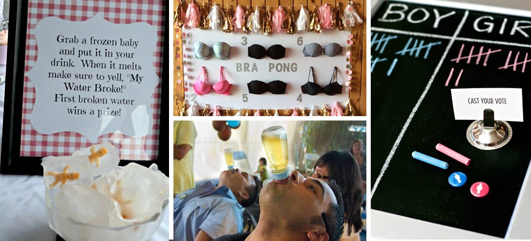 Juegos divertidos que tienes que organizar en tu baby shower