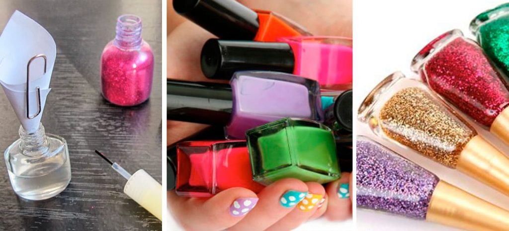 cómo hacer esmalte de uñas personalizado