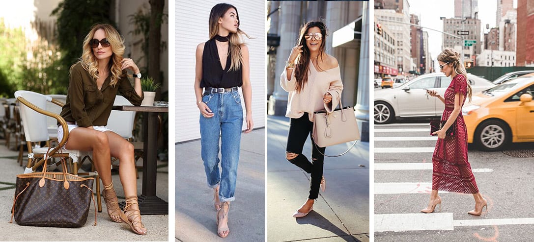 10 outfits para que tus zapatos nude se vuelvan tus favoritos