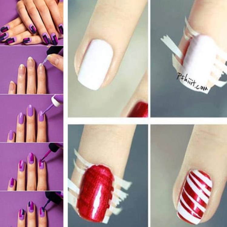 10 diseños de uñas fáciles que debes probar esta temporada