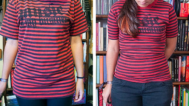 estirar o encoger la ropa