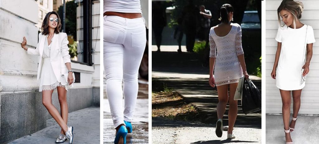 7 Errores que no debes cometer cuando usas ropa blanca