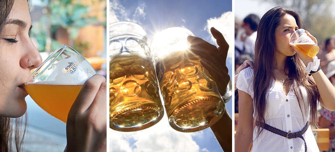 10 razones por las que las mujeres deberían tomar cerveza