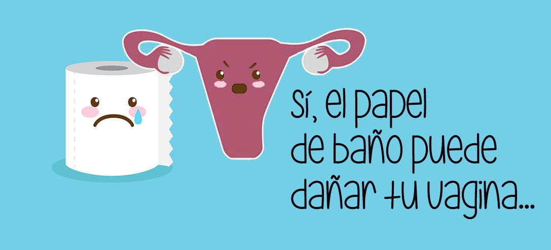 Cómo afecta el papel higiénico a tu vagina