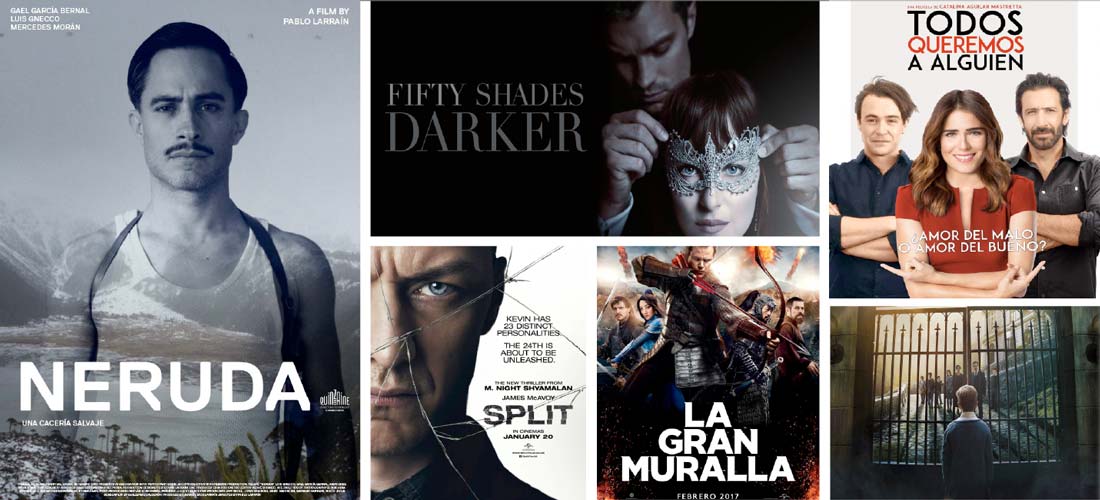 Pelis que debes ver en el cine en febrero