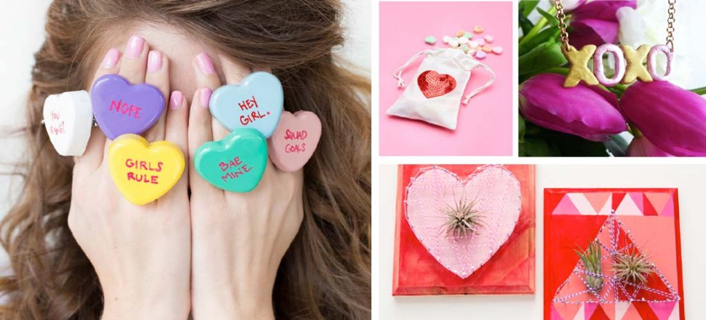 regalos de San Valentín DIY para celebrar a tus amigas
