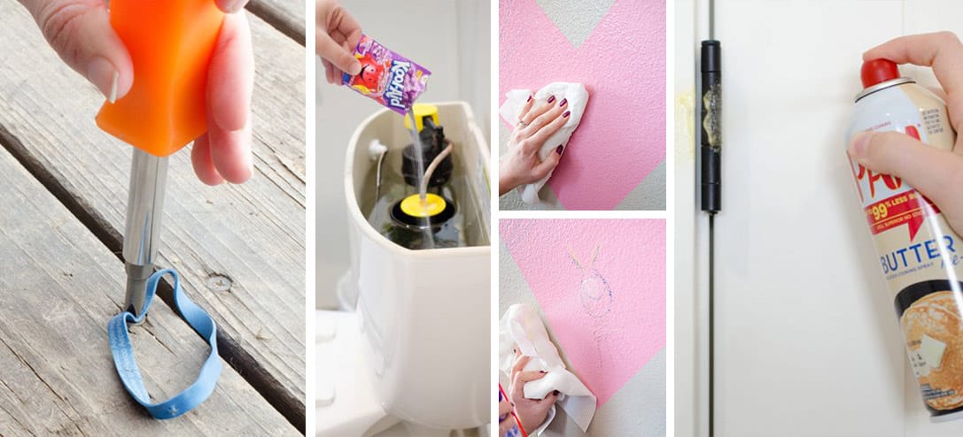 10 formas súper fáciles de reparar toda tu casa