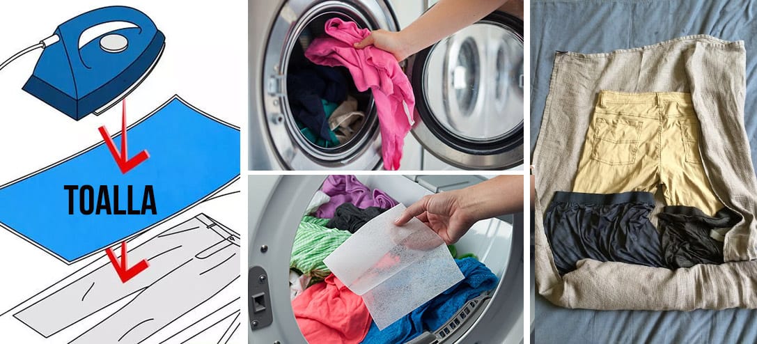 6 trucos para secar rápdo tu ropa cuando no tienes secadora