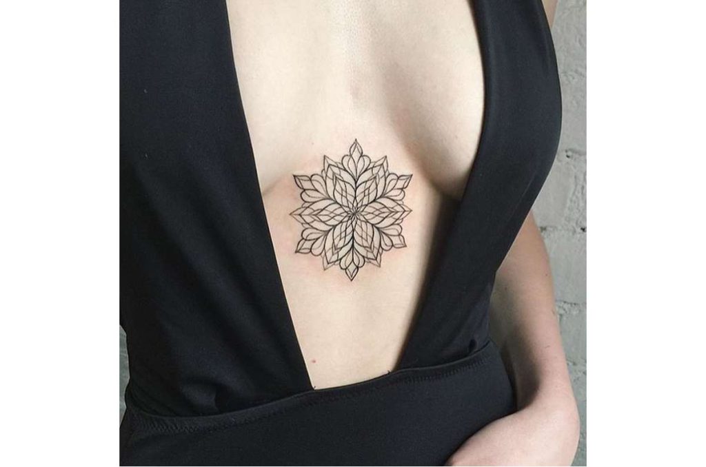 Ttatuaje mandala