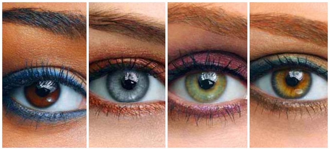 Tips para elegir el color de sombra según tu color de ojos