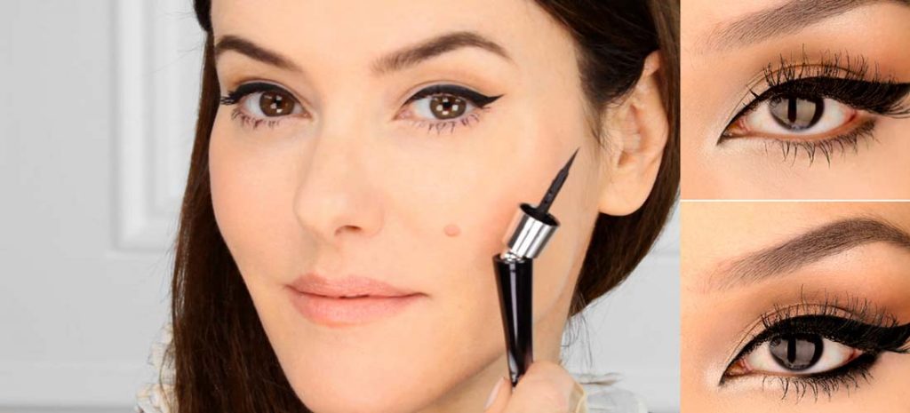 tips para un delineado cat eye sin errores