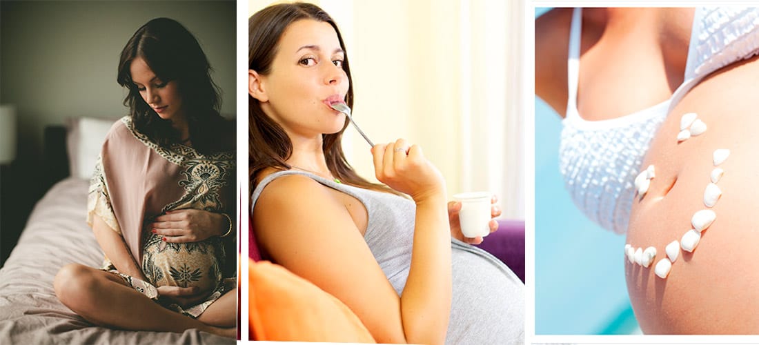 10 trucos de belleza para embarazadas
