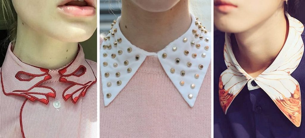 Abotónate la camisa y luce cualquiera de estos originales e increíbles cuellos