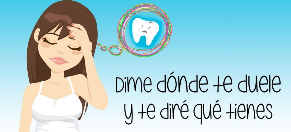 ¿Te duele la cabeza? Dinos dónde y te decimos qué tienes