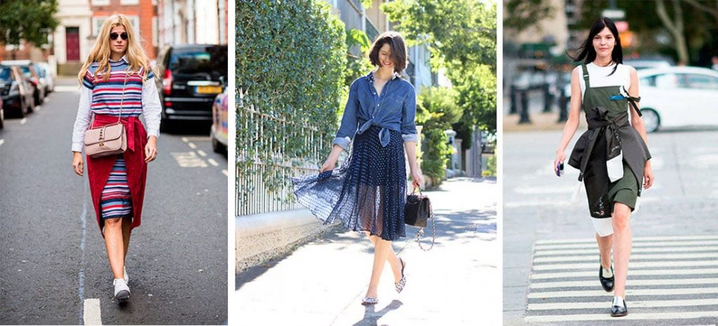 10 formas de llevar tu layer dress