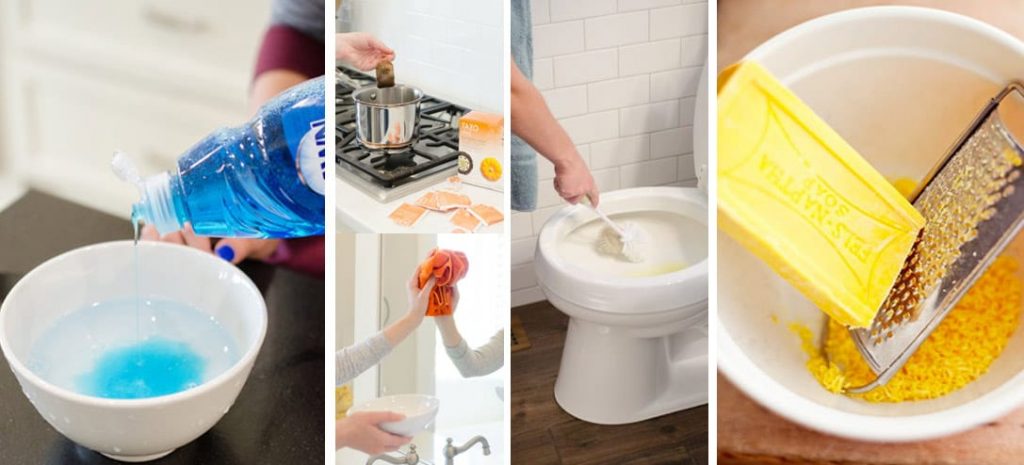Productos de limpieza para casa que puedes hacer tú misma