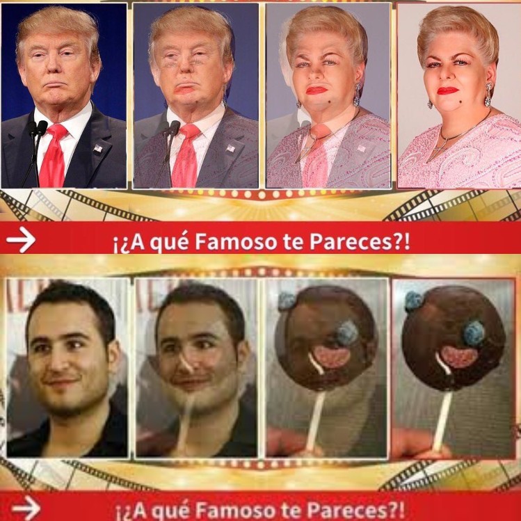 Los mejores y divertidos memes «¿A qué famoso te pareces?»