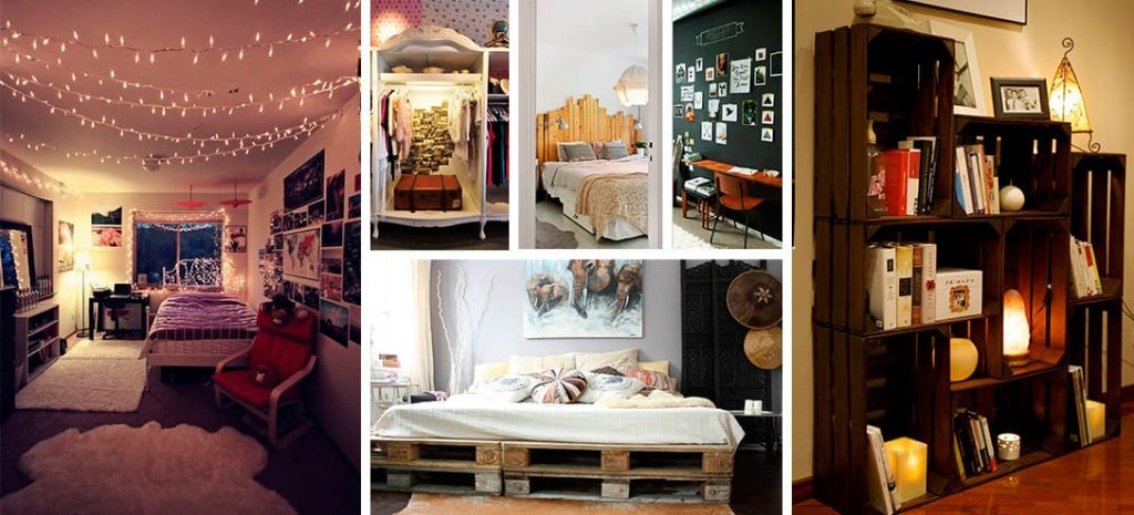 10 increíbles ideas para renovar tu habitación y darle un estilo vintage