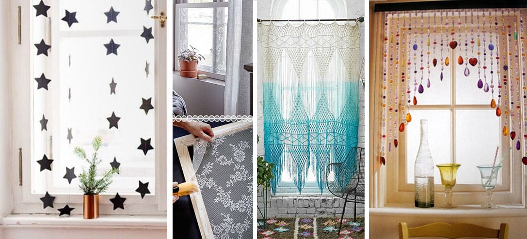 10 ideas para decorar tus ventanas si no tienes cortinas