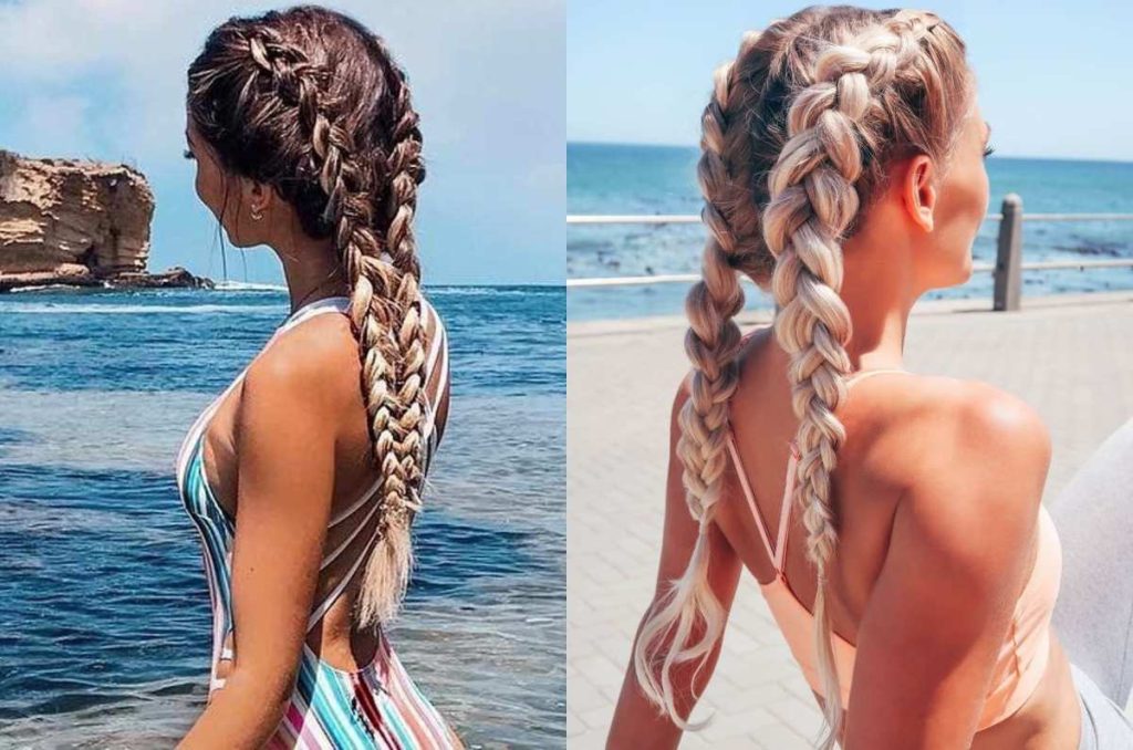 peinados para playa