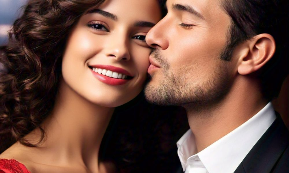 El significado de los besos en la mejilla