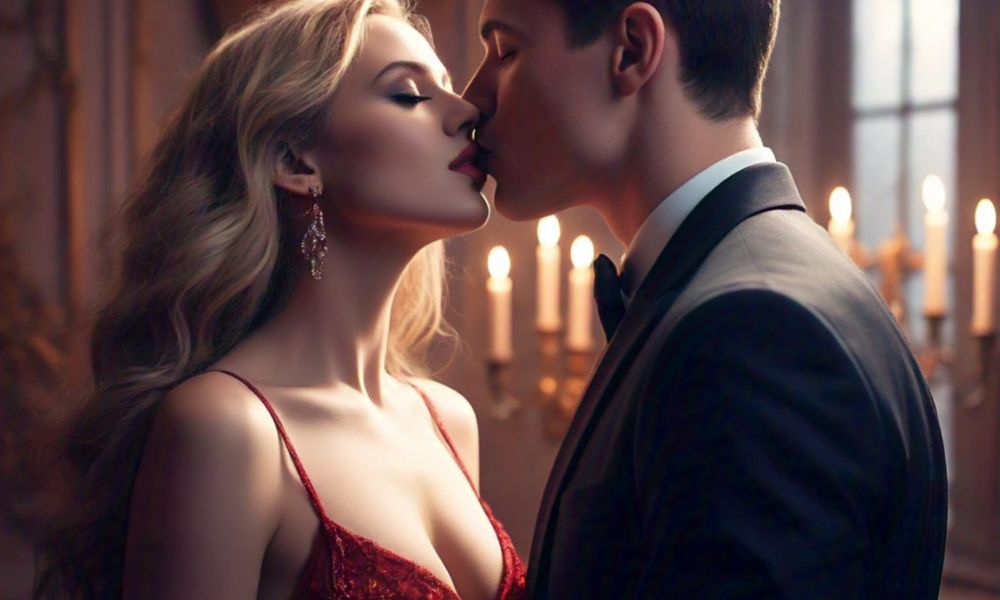 Beso en los labios
