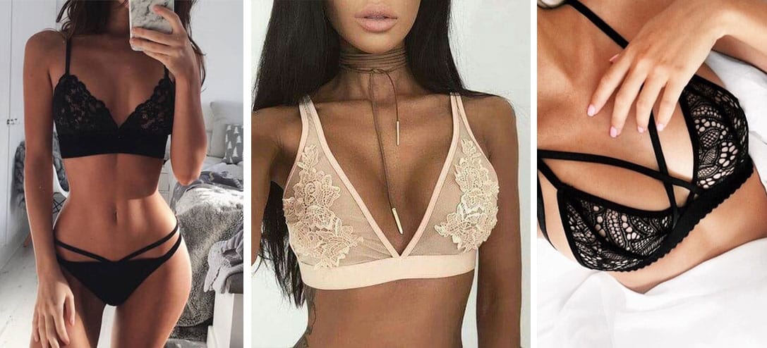 5 diferencias entre el bra y el bralette que debes saber antes de comprarlos