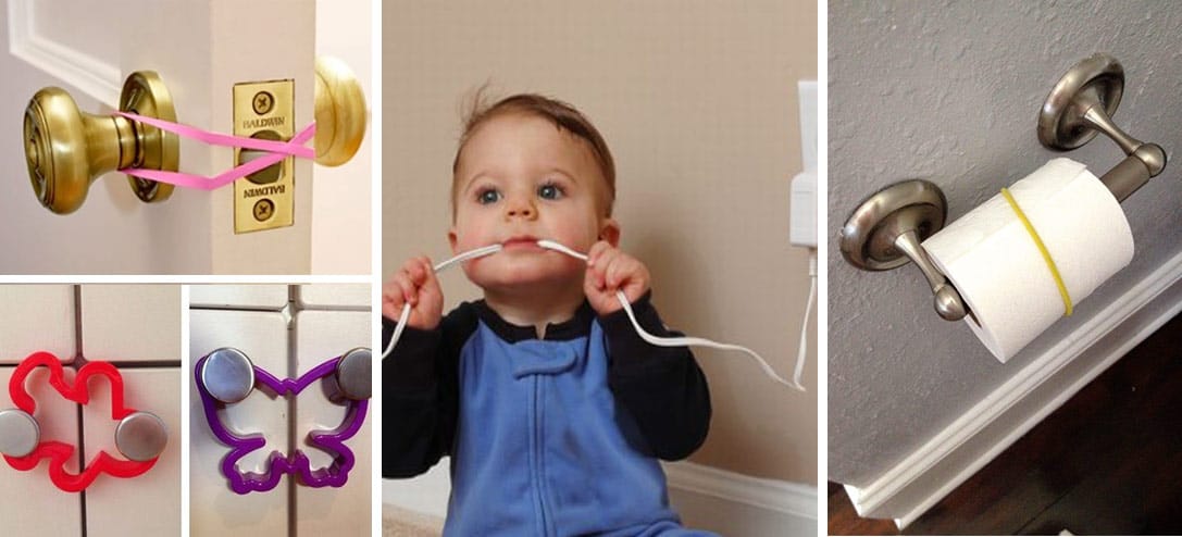 10 trucos fáciles para hacer tu casa a pueba de bebés