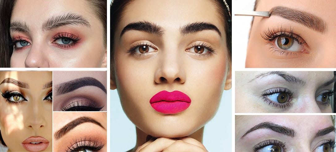 4 increíbles tendencias de cejas que se pondrán de moda este año