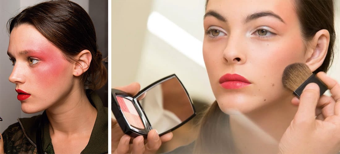 Cómo hacer un high blush paso a paso