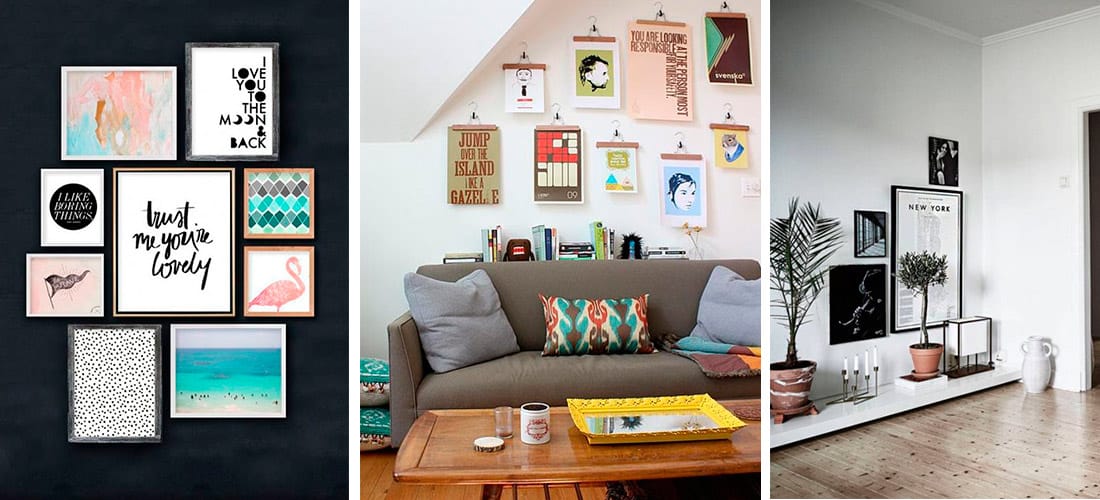 ▷ CÓMO colgar cuadros en el hogar  Consejos y tips para colgar cuadros en  las paredes de tu hogar