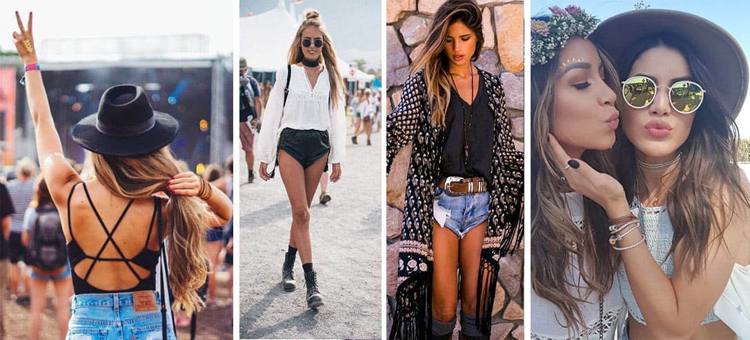 10 increíbles looks para un festival que tienes que intentar