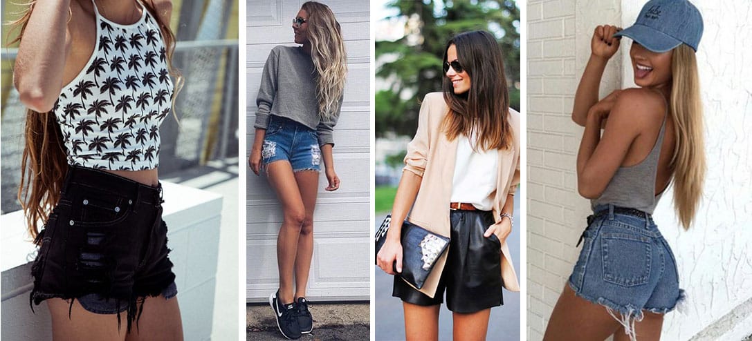 8 reglas de moda para usar shorts sin verte vulgar