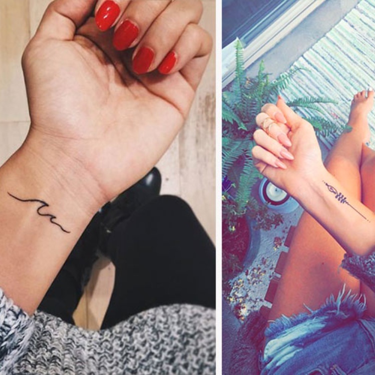 12 increíbles y delicados tatuajes en la muñeca que te encantarán