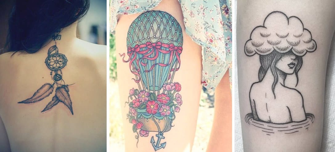 9 Tatuajes Para Mujeres Soñadoras Que Seguro Querrán Hacerse