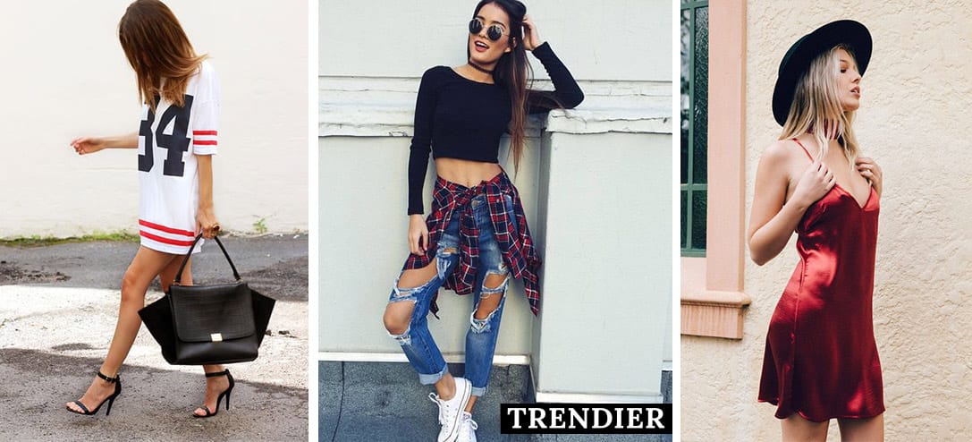 10 Looks para usar jeans rotos y no verte vulgar 11