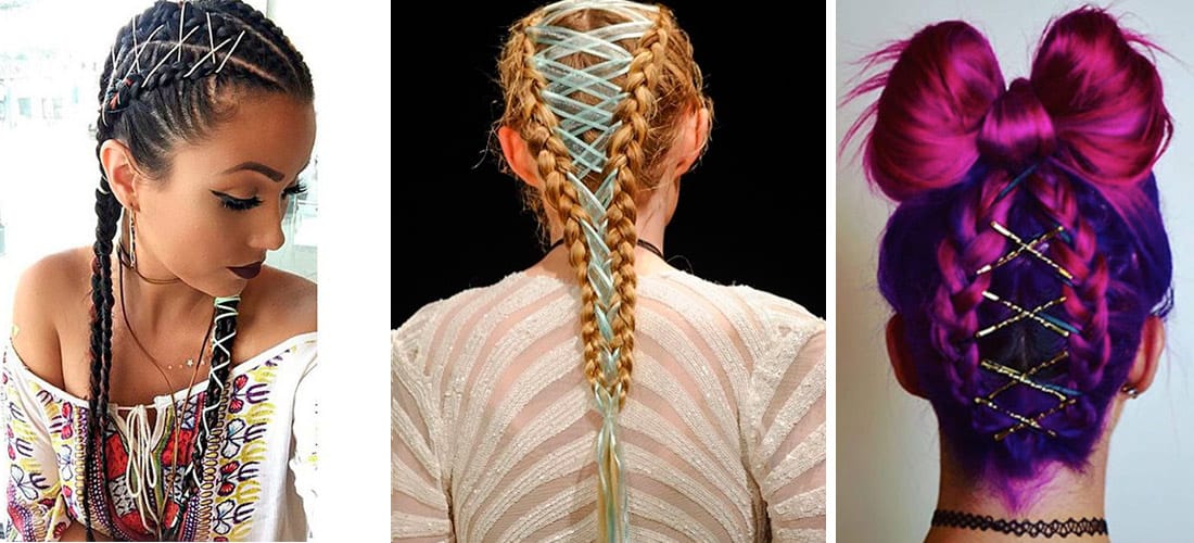 Conoce la nueva tendencia de trenzas corset que inunda Instagram