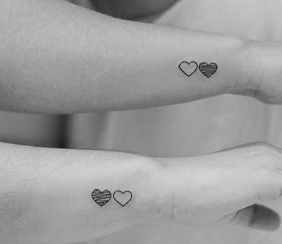 Tatuajes que sólo debes compartir con tu mejor amiga 0