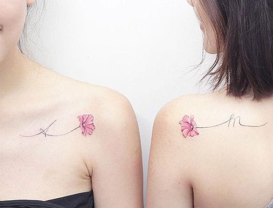 Tatuajes que sólo debes compartir con tu mejor amiga 7