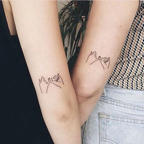 Tatuajes que sólo debes compartir con tu mejor amiga 2