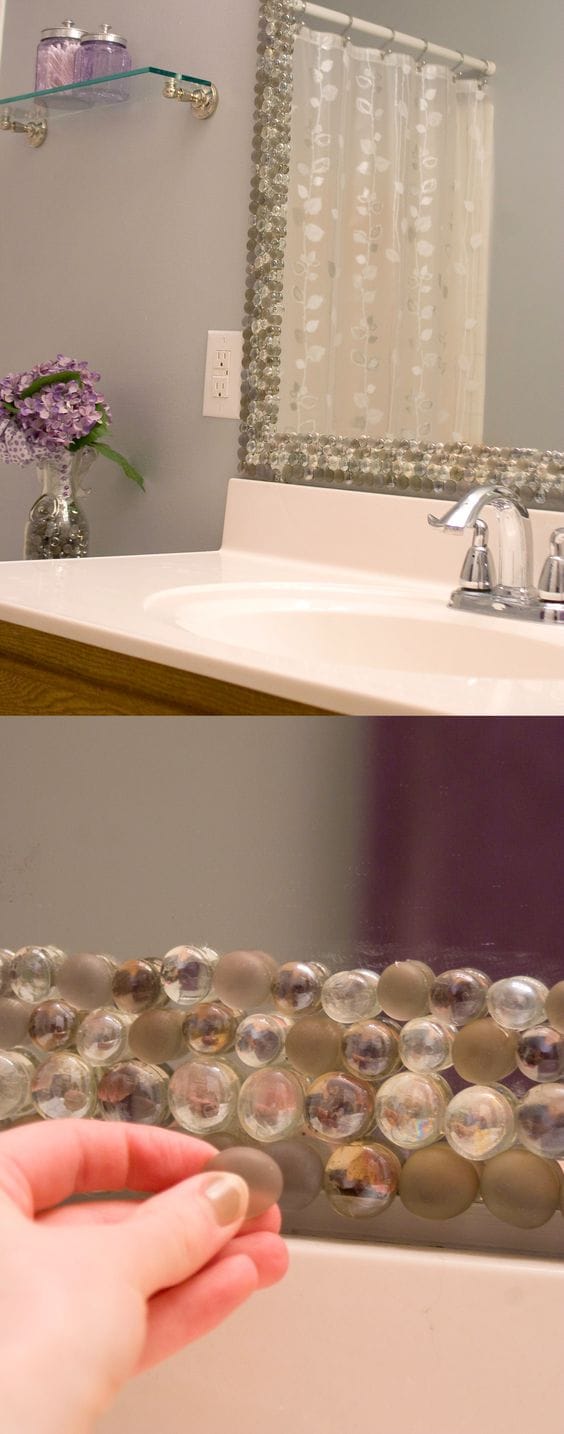 10 ideas económicas para decorar y transformar tu baño 11