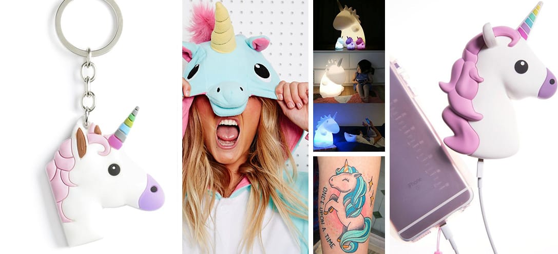 16 cosas que todo amante de los unicornios debe tener