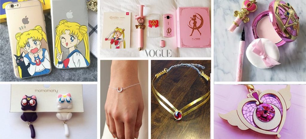 accesorios de Sailor Moon