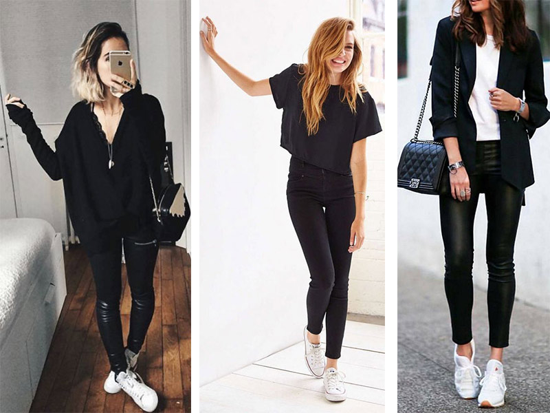 12 looks en tendencia para amantes del negro 1