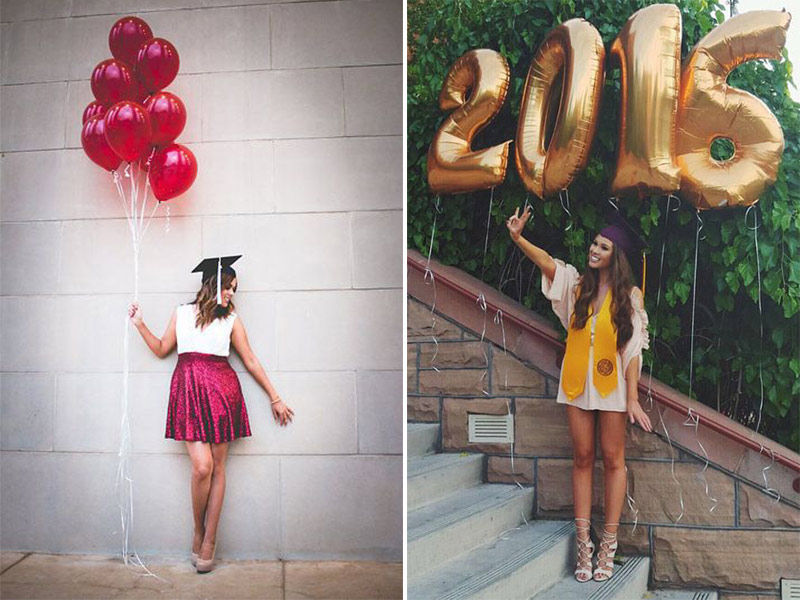 Fotos creativas que no deben faltar en tu graduación 3