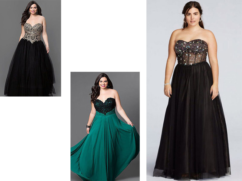 Vestidos de graduación para chicas curvy 4