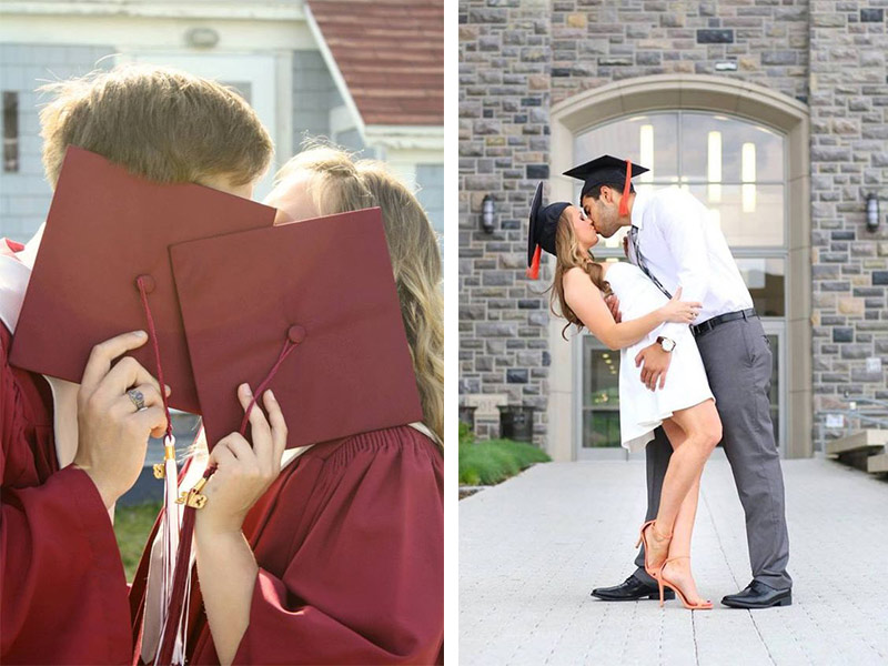 Fotos creativas que no deben faltar en tu graduación 9