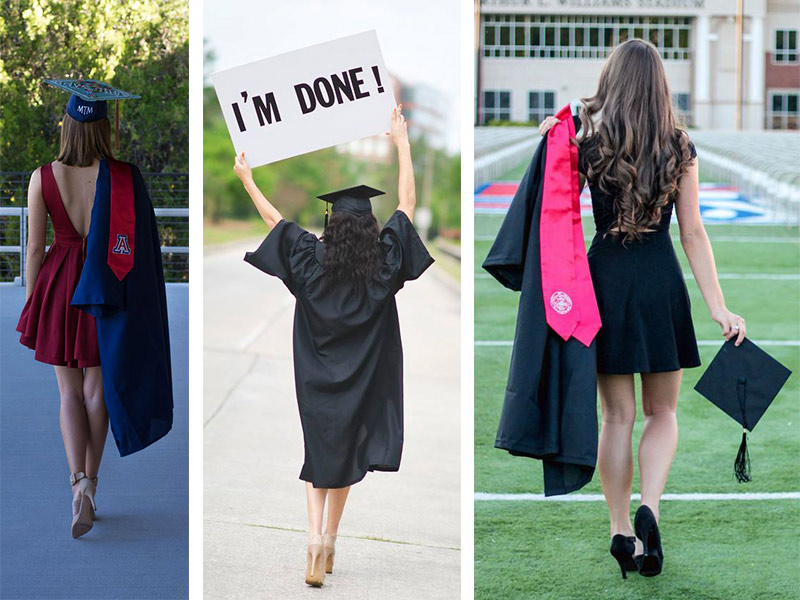 Fotos creativas que no deben faltar en tu graduación 0