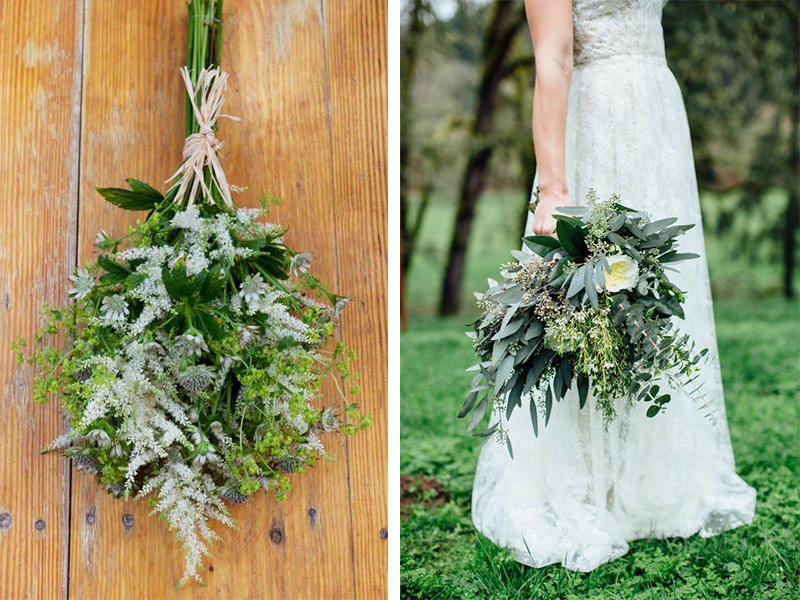 Increíbles ramos de novia que seguro querrás tener en tu boda 8