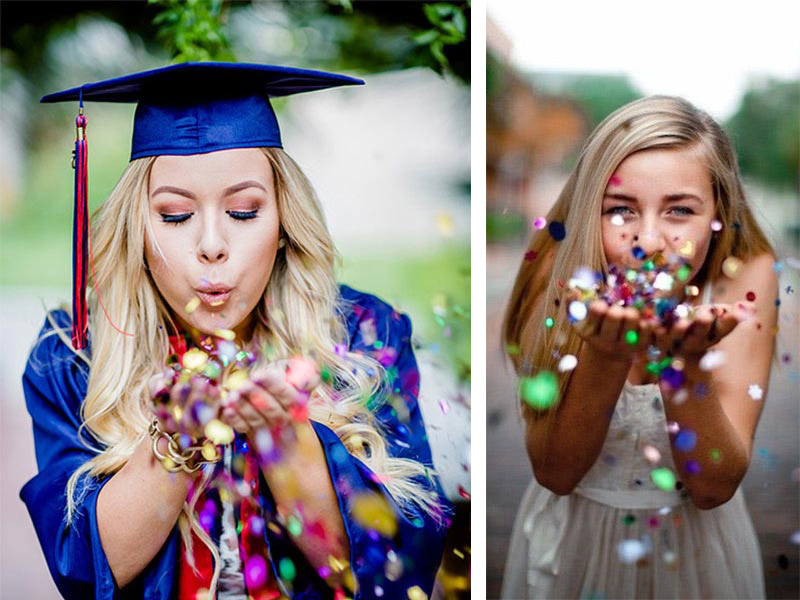 Fotos creativas que no deben faltar en tu graduación 1